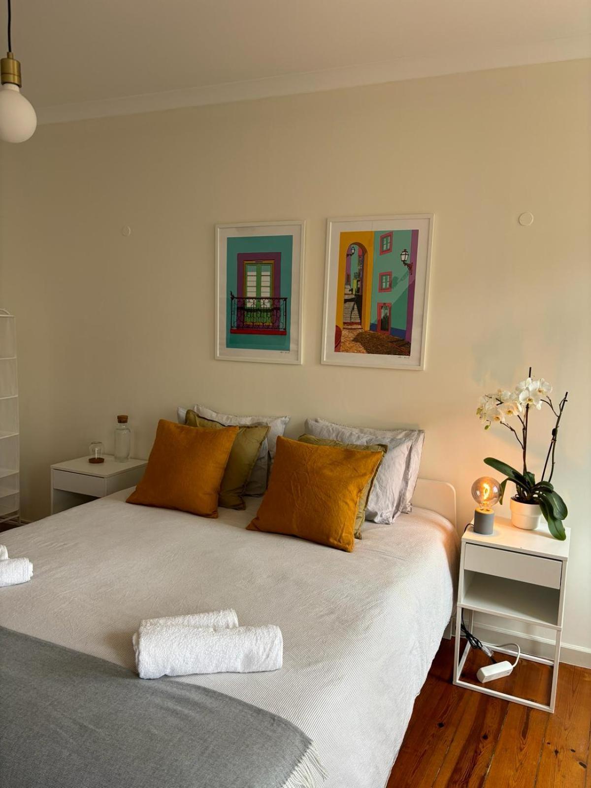 Quarto Com Banheiro Privativo Na Baixa Lissabon Buitenkant foto
