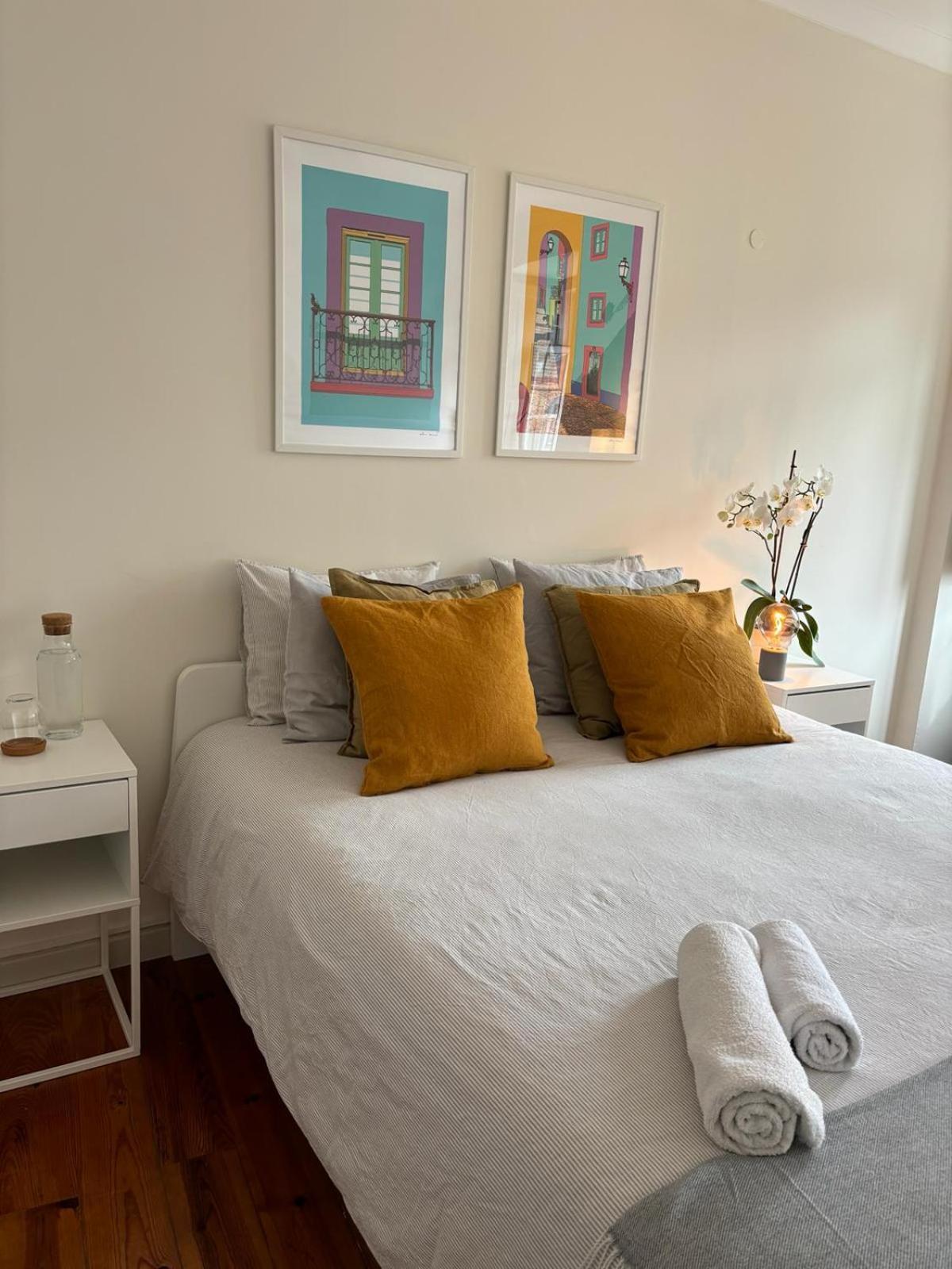 Quarto Com Banheiro Privativo Na Baixa Lissabon Buitenkant foto