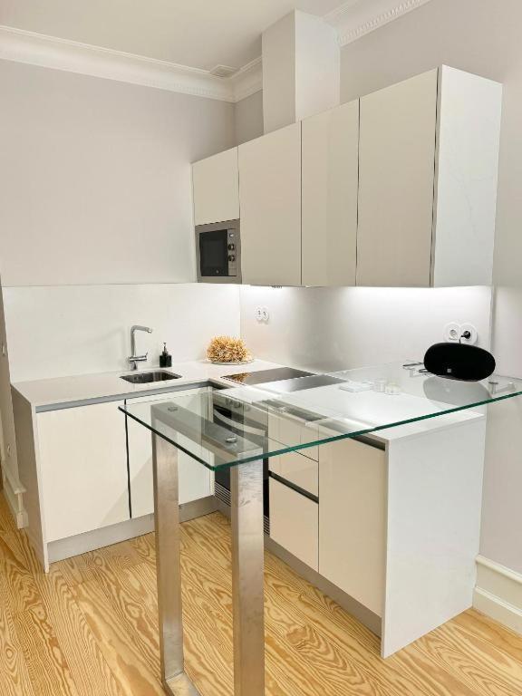 Quarto Com Banheiro Privativo Na Baixa Lissabon Buitenkant foto